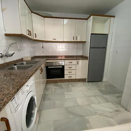 Apartment En Plaza Del Caballo A 5 Minutos De La Feria